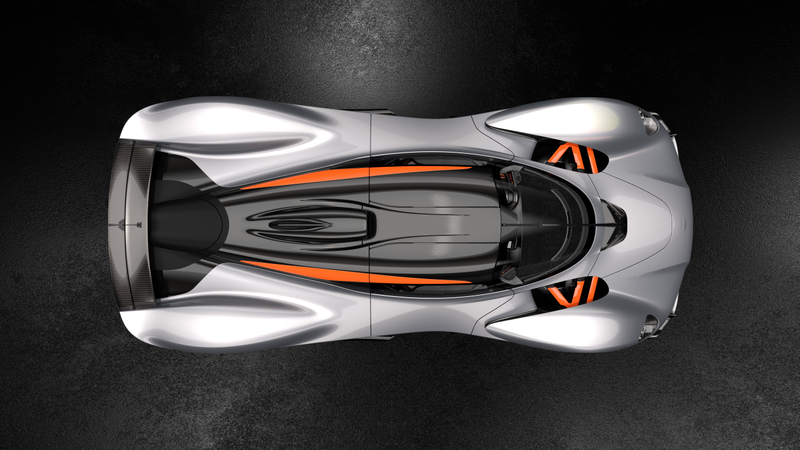 Illustration for article titled The Aston Martin Valkyrie Will Come With a Bunch of Options and Gold, Yes Gold
